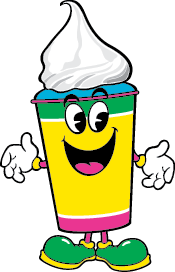 Happy Belly Italian Ice Character